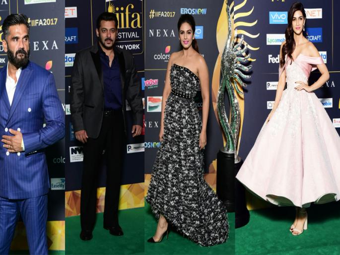 IIFA 2017: Watch the Celebs at Green Carpet! | IIFA 2017 : ग्रीन कार्पेटवर पहा सेलेब्सचा जलवा!! IIFA 2017: Watch the Celebs at Green Carpet! | IIFA 2017 : ग्रीन कार्पेटवर पहा सेलेब्सचा जलवा!!