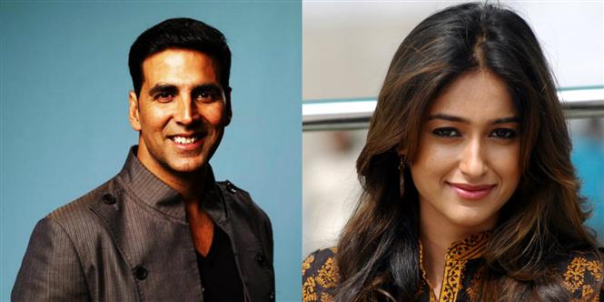 Elina says, Akshay is different from others ... | इलिना म्हणते, अक्षय इतरांपेक्षा वेगळा... Elina says, Akshay is different from others ... | इलिना म्हणते, अक्षय इतरांपेक्षा वेगळा...