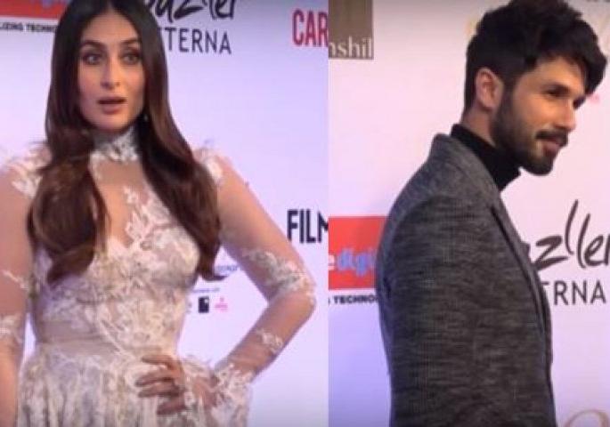 Shahid Kapoor and Kareena Kapoor face again, see video! | पुन्हा एकदा झाला शाहिद कपूर अन् करिना कपूरचा आमना-सामना, पहा व्हिडीओ!