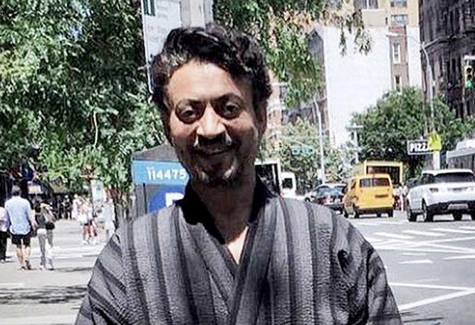 Irfan Khan has been discussing Ayurvedic treatment on the big disclosure! | इरफान खान आयुर्वेदिक उपचार घेत असल्याच्या चर्चेवरून केला गेला मोठा खुलासा!