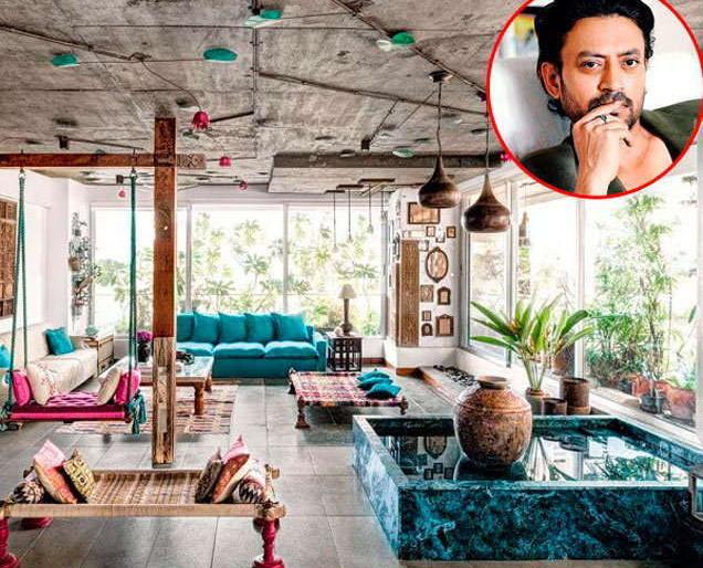 Inside House Photo: This is Irfan Khan's stunning austere | Inside House Photo: असा आहे इरफान खानचा आलिशान आशियाना Inside House Photo: This is Irfan Khan's stunning austere | Inside House Photo: असा आहे इरफान खानचा आलिशान आशियाना