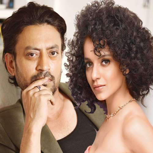 What is this ?? Irfan-kanganahi binasale ?? | हे काय?? इरफान-कंगनातही बिनसले?? What is this ?? Irfan-kanganahi binasale ?? | हे काय?? इरफान-कंगनातही बिनसले??