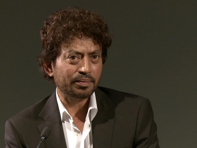 Irfan Khan looks like saree! You see! | इरफान खान साडीत दिसतो असा! तुम्हीही पाहा!