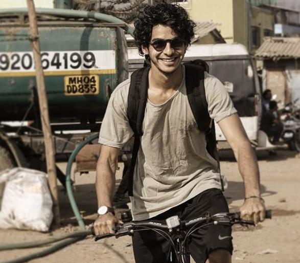 Ishaan Khattar is the guidance given by Shahid Kapoor | इशान खत्तर सांगतोय शाहिद कपूरने दिले हे मार्गदर्शन Ishaan Khattar is the guidance given by Shahid Kapoor | इशान खत्तर सांगतोय शाहिद कपूरने दिले हे मार्गदर्शन