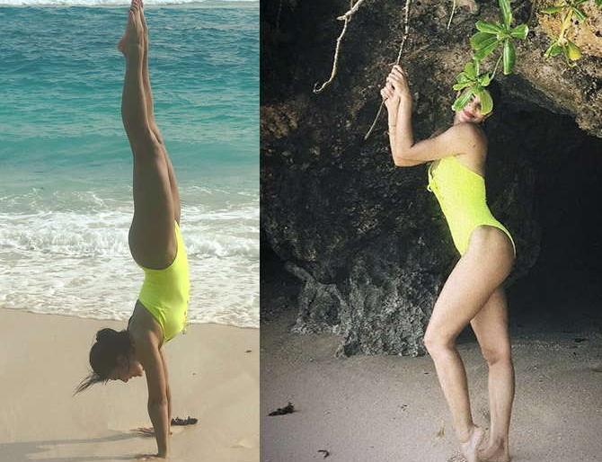 Jacqueline Fernandez is enjoying holiday in Bali; Share photos made in Bikini! | बालीमध्ये हॉलिडे एन्जॉय करीत आहे जॅकलीन फर्नांडिस; बिकिनीमधील फोटो केले शेअर! Jacqueline Fernandez is enjoying holiday in Bali; Share photos made in Bikini! | बालीमध्ये हॉलिडे एन्जॉय करीत आहे जॅकलीन फर्नांडिस; बिकिनीमधील फोटो केले शेअर!