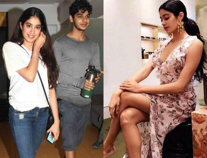 Shahid Kapoor's brother gave surprise to Sridevi's daughter! | शाहिद कपूरच्या भावाने श्रीदेवीच्या मुलीला दिले सरप्राइज गिफ्ट!