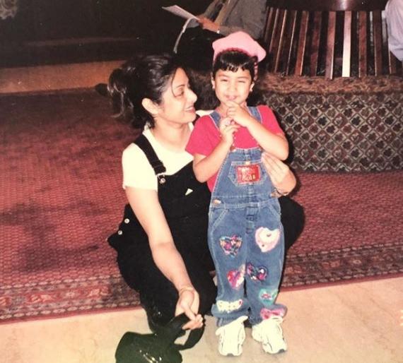 Did you see Janhavi Kapoor's childhood photograph? | जान्हवी कपूरच्या लहानपणीचे फोटो तुम्ही पाहिले का?
