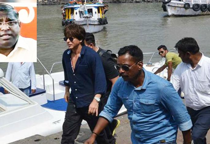 Shahrukh Khan case will be held in the session, MLA Jayant Patil's resentment! | शाहरूख खान प्रकरण आता अधिवेशनातही गाजणार, आमदार जयंत पाटील यांचा संताप कायम!