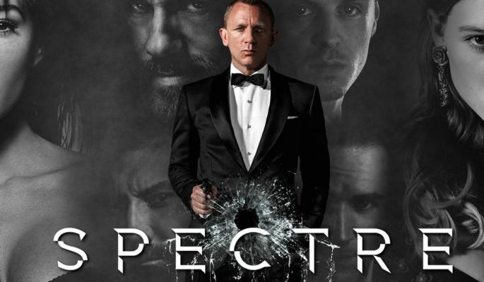 Shahi Shankar got 'Specter' | 'स्पेक्टर'ला मिळाली शाही दाद