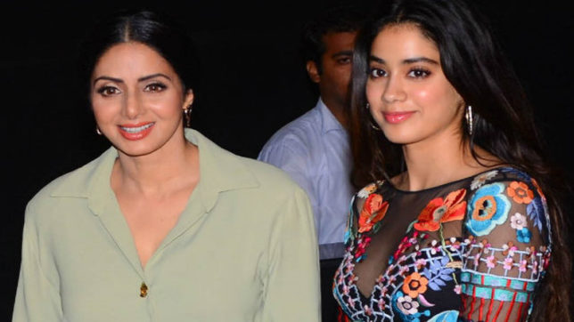 If you knew about the death of Sridevi, Jhanvi Kapoor fell unconscious! | मॉम श्रीदेवीच्या निधनाची बातमी कळताच जान्हवी कपूर पडली बेशूद्ध!