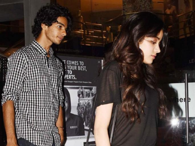 Ishaan Khattar and Janhavi Kapoor pair of Jamkar? | ​जमणार का इशान खट्टर अन् जान्हवी कपूरची जोडी?