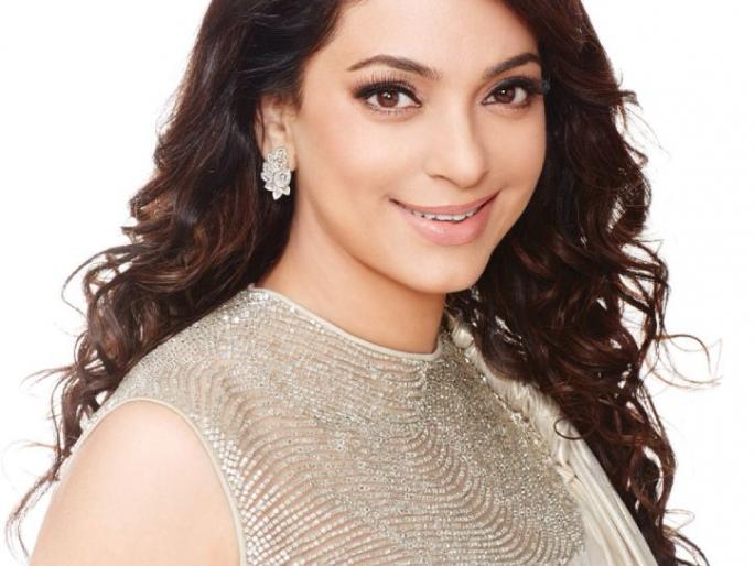 Juhi Chawla was delighted to meet your daughter's daughter | ​आपल्या नायकाच्या मुलीला भेटून आनंदित झाली जुही चावला