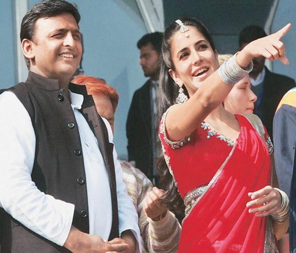 Akhilesh Yadav's Bollywood connection | ​अखिलेश यादव यांचे बॉलिवूड कनेक्शन