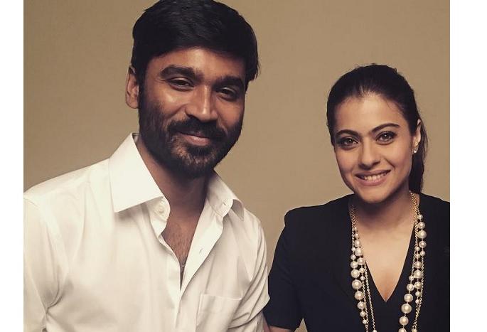 Kajol-bows 'face of' in the first look of 'VIP 2'! | ‘व्हीआयपी २’च्या फर्स्ट लुकमध्ये काजोल-धनुषचा ‘फेस आॅफ’!