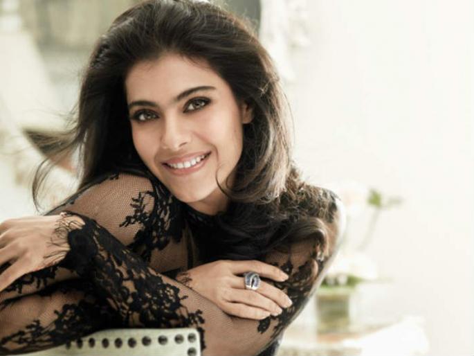 Kajol's homage | काजोलचे सौदर्य भावले Kajol's homage | काजोलचे सौदर्य भावले