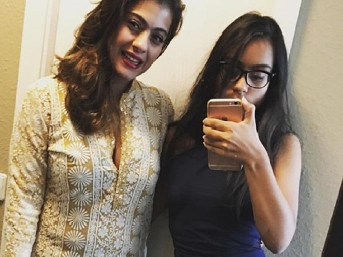 Kajol gets 'Troll' from Laki! | ​खुद्द लेकीकडून ‘ट्रोल’ झाली काजोल!
