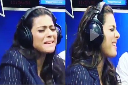 VIDEO: Watch Bubbly Kajol's flirtatious 'Baby Doll' Style! | VIDEO : ​पहा चुलबुली काजोलचा चुलबुला ‘बेबी डॉल’ अंदाज !