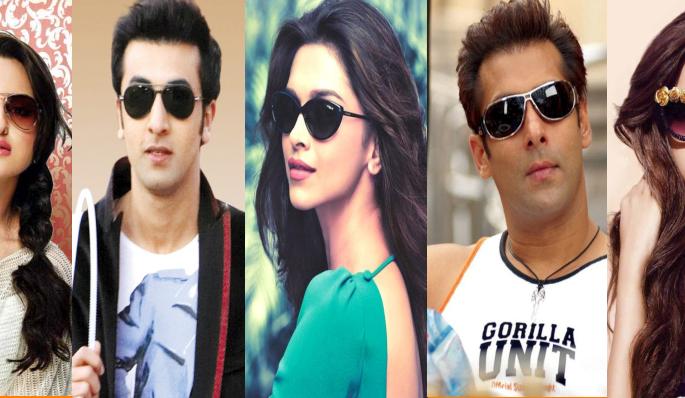Day or night; Black spectacles to get rid of stars! | दिवस असो की रात्र; स्टार्स का लावतात काळा चष्मा!