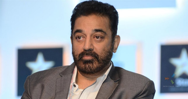 Kamal Hassan survived fire from fire and fire in Kamal Hasan's house | कमल हसन यांच्या घरी आग, आगीतून थोडक्यात बचावले कमल हसन