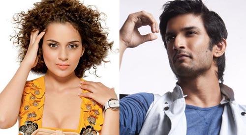 Sushant Singh Kangana coming together? | सुशांतसिंग-कंगणा येणार एकत्र? Sushant Singh Kangana coming together? | सुशांतसिंग-कंगणा येणार एकत्र?