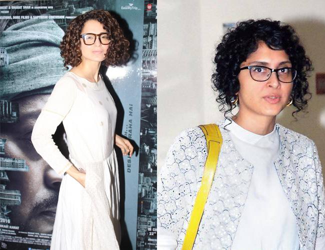 Aamir's wife copy of a copy of Bollywood? | बॉलीवुडची क्वीन आमिरच्या पत्नीला का करतेय कॉपी ?