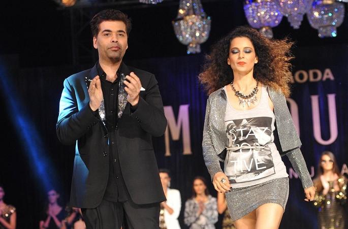 Shocking: Kangana Ranaut has stopped talking to Johar; Allegations of vandalism | SHOCKING: कंगना राणौतने केली करण जोहरची बोलती बंद; वशिलेबाजीचा केला आरोप Shocking: Kangana Ranaut has stopped talking to Johar; Allegations of vandalism | SHOCKING: कंगना राणौतने केली करण जोहरची बोलती बंद; वशिलेबाजीचा केला आरोप