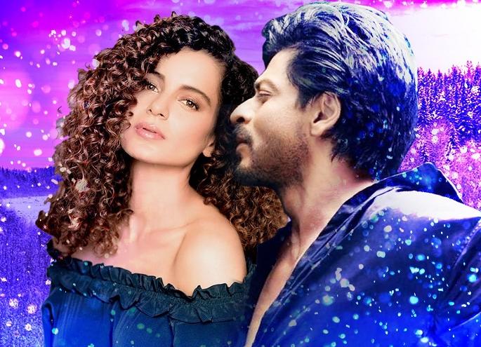 Shah Rukh Khan broke his dream of Kangna Ranaut's 'That' statement | कंगना राणौतच्या ‘त्या’ वक्तव्यामुळे नाराज शाहरुख खानने तोडले तिचे स्वप्न Shah Rukh Khan broke his dream of Kangna Ranaut's 'That' statement | कंगना राणौतच्या ‘त्या’ वक्तव्यामुळे नाराज शाहरुख खानने तोडले तिचे स्वप्न