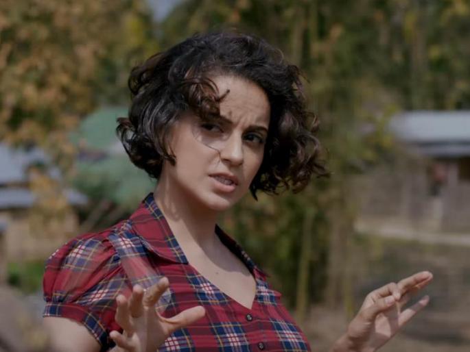 WATCH: 'Tiger' dance of '40th-decade' and Kangna Ranaut! | WATCH : ४० च्या दशकातील ‘ट्रेन’ अन् कंगना राणौतचा ‘टिप्पा’ डान्स!