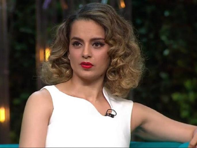 Kangana Ranaut furious; Who is Johar Johar to tell me to quit Bollywood? | कंगना राणौत संतापली; मला बॉलिवूड सोड सांगणारा करण जोहर कोण? Kangana Ranaut furious; Who is Johar Johar to tell me to quit Bollywood? | कंगना राणौत संतापली; मला बॉलिवूड सोड सांगणारा करण जोहर कोण?