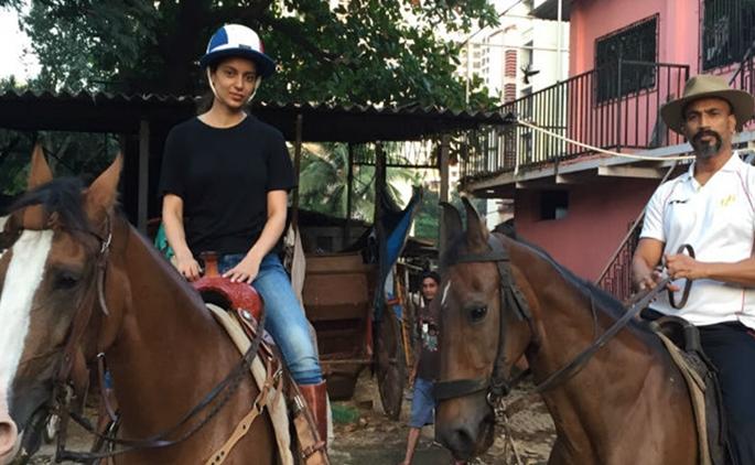 Who is the trainer of Bollywood actor Queen Kangna for 'Manikarnika'? | 'मणिकर्णिका'सिनेमासाठी बॉलिवूडच्या क्वीन कंगणाला या अभिनेत्याने दिलं प्रशिक्षण,कोण आहे तो? Who is the trainer of Bollywood actor Queen Kangna for 'Manikarnika'? | 'मणिकर्णिका'सिनेमासाठी बॉलिवूडच्या क्वीन कंगणाला या अभिनेत्याने दिलं प्रशिक्षण,कोण आहे तो?