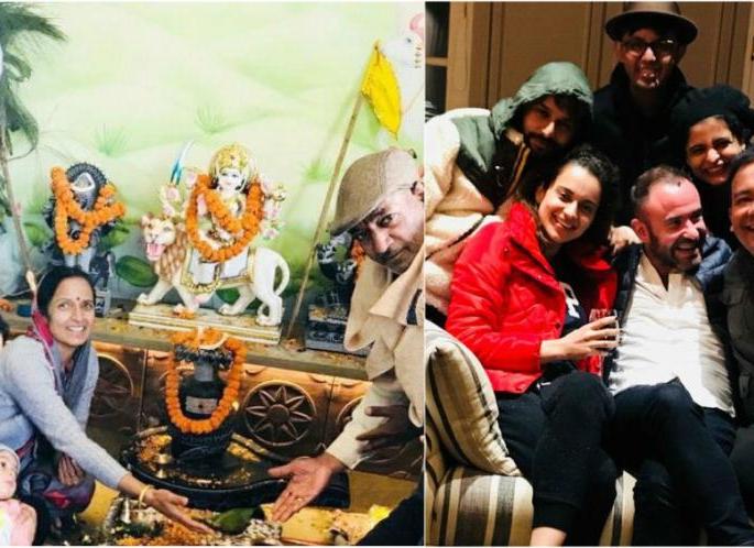 Queen Bracelet has made a home in Manaliya house | मनालीतल्या घरात क्वीन कंगन राणौतने केला गृह प्रवेश Queen Bracelet has made a home in Manaliya house | मनालीतल्या घरात क्वीन कंगन राणौतने केला गृह प्रवेश