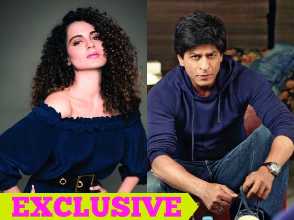 Shahrukh-Kangana pair together? | शाहरुख-कंगणाची जोडी एकत्र? Shahrukh-Kangana pair together? | शाहरुख-कंगणाची जोडी एकत्र?