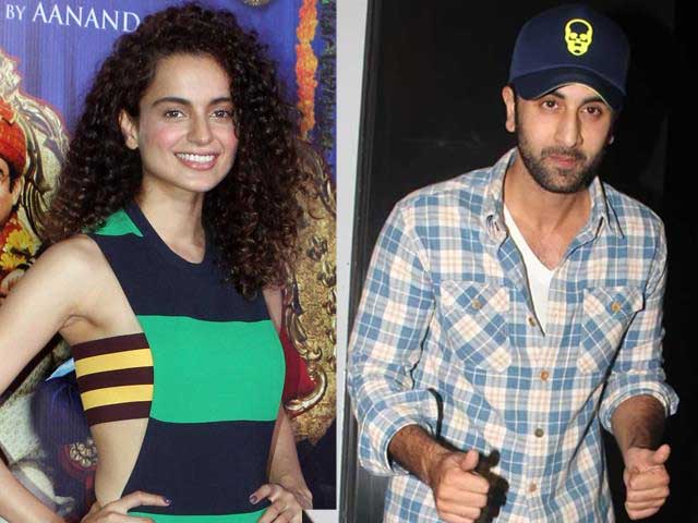 Affair with Kangana? Ranbir discloses ban .. | ​कंगनासोबत अफेअर? रणबीरने केला खुलासा..