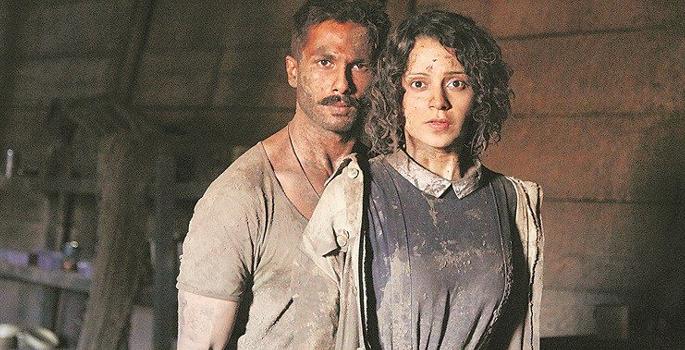 Kangna-Shahid's Duaarwa: Release song of Rangoon | कंगना-शाहिद यांच्यांत दुरावा : रंगूनचे अलविदा गाणे रिलीज Kangna-Shahid's Duaarwa: Release song of Rangoon | कंगना-शाहिद यांच्यांत दुरावा : रंगूनचे अलविदा गाणे रिलीज