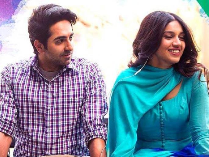 song out: Look, life's Khurana and Land Pudanekar's 'Cute Love Story' | song out : पाहा, आयुष्यमान खुराणा व भूमी पेडणेकरची ‘क्यूट लव्हस्टोरी’
