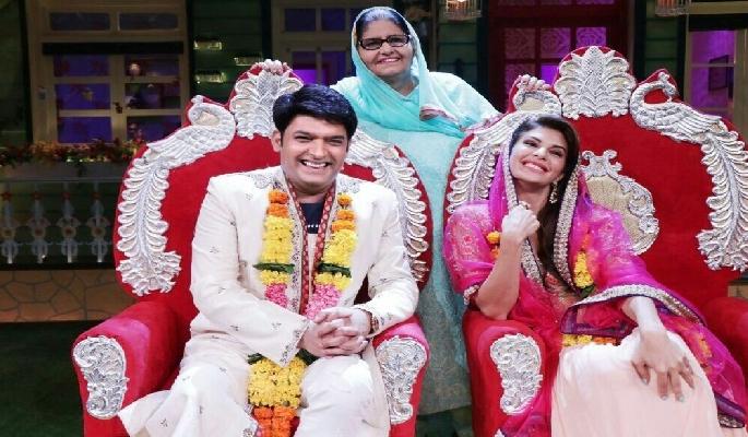 Kapil Sharma gets married to Jacqueline | ​कपिल शर्माने केले जॅकलीनशी लग्न !!!