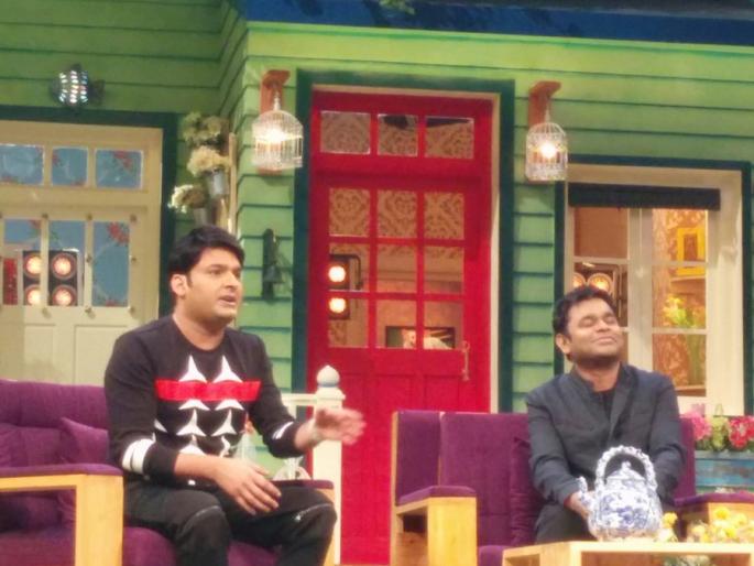 In the Kapil show, A.R. | कपिलच्या शोमध्ये ए.आर.रहमान In the Kapil show, A.R. | कपिलच्या शोमध्ये ए.आर.रहमान