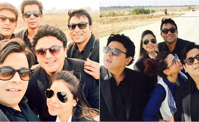 Kapil's new team | कपिलची नवी टीम