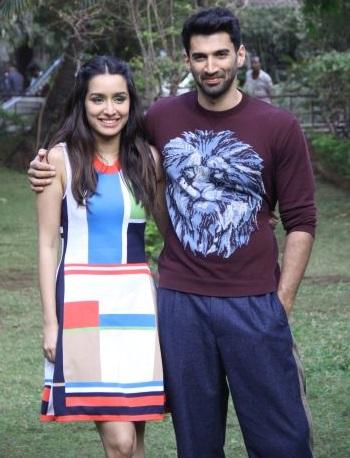 Aditya Roy Kapoor and Shraddha Kapoor at OK Janu Trailer Launching | Aditya Roy Kapoor and Shraddha Kapoor at OK Janu Trailor Launching