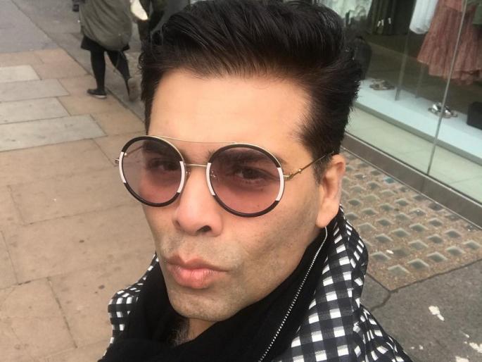 Look, a beautiful photo of Karan Johar's match! | ​पाहा, करण जोहरच्या जुळ्यांचा एक सुंदर फोटो!