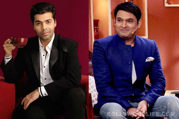 Koffee with Karan: Kapil Sharma had given up on Kapil Sharma to speak on sex | Koffee with Karan: सेक्सवर बोलण्यास कपिल शर्माने दिला होता करण जोहरला नकार Koffee with Karan: Kapil Sharma had given up on Kapil Sharma to speak on sex | Koffee with Karan: सेक्सवर बोलण्यास कपिल शर्माने दिला होता करण जोहरला नकार