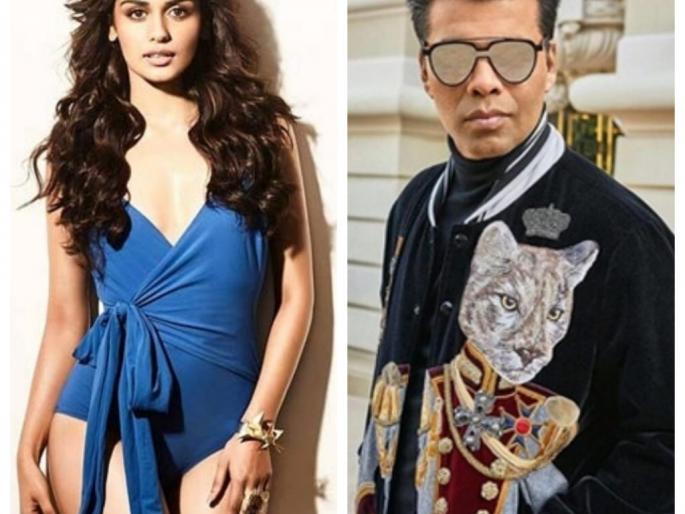 Manushi Chillar will not be seen in Johar's 'Student of the Year 2' | मानुषी छिल्लर नाही झळकणार करण जोहरच्या 'स्टुडंट ऑफ द इयर २' मध्ये Manushi Chillar will not be seen in Johar's 'Student of the Year 2' | मानुषी छिल्लर नाही झळकणार करण जोहरच्या 'स्टुडंट ऑफ द इयर २' मध्ये
