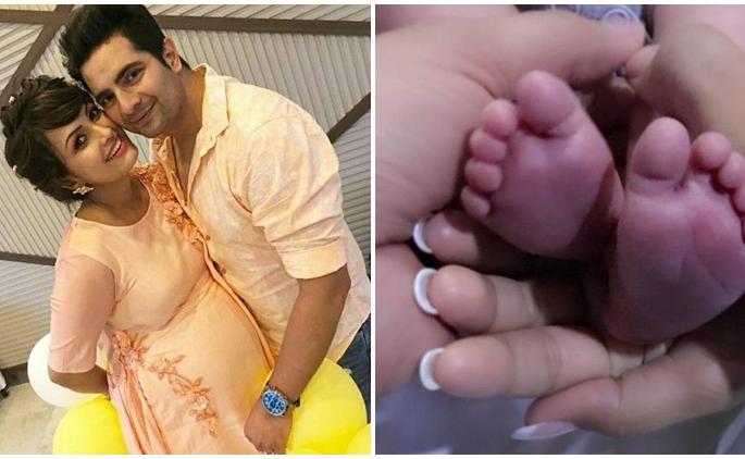 Congratulation: Karan Mehra became father, wife gave birth to cute baby | Congratulation : करण मेहरा बनला पिता,पत्नी निशाने दिला गोंडस बाळाला जन्म