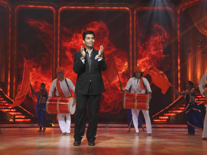 Karan Johan's dance on Karina's song | ​करिनाच्या गाण्यावर करण जोहरचा डान्स