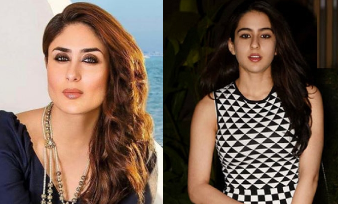 It's a shocking: Said Saareena Kapoor on Sarah Ali Khan's debut? | it's shocking : सारा अली खानच्या डेब्यूवर काय म्हणाली करिना कपूर? It's a shocking: Said Saareena Kapoor on Sarah Ali Khan's debut? | it's shocking : सारा अली खानच्या डेब्यूवर काय म्हणाली करिना कपूर?