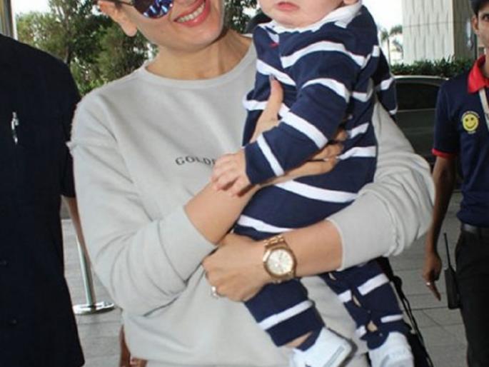 OMG !! So expensive is Kareena Kapoor's son Timur, not to spend the producer! | OMG!! इतका ‘महाग’ आहे करिना कपूरचा मुलगा तैमूर की, प्रोड्यूसरला खर्च पेलवेना! OMG !! So expensive is Kareena Kapoor's son Timur, not to spend the producer! | OMG!! इतका ‘महाग’ आहे करिना कपूरचा मुलगा तैमूर की, प्रोड्यूसरला खर्च पेलवेना!