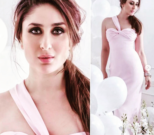 After the birth of TIMUR, first time Kareena Kapoor Khan made a photo shoot. | तैमूरच्या जन्मानंतर पहिल्यांदा करिना कपूर खानने केले फोटोशूट..क्लिक करा..