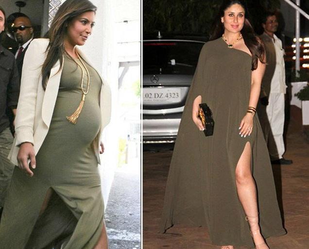 Kareena Kapoor made this Kim Kardashian in Pregnancy | करिना कपूरने प्रेगनन्सीमध्ये या किम कर्दाशियनला केले कॉपी Kareena Kapoor made this Kim Kardashian in Pregnancy | करिना कपूरने प्रेगनन्सीमध्ये या किम कर्दाशियनला केले कॉपी