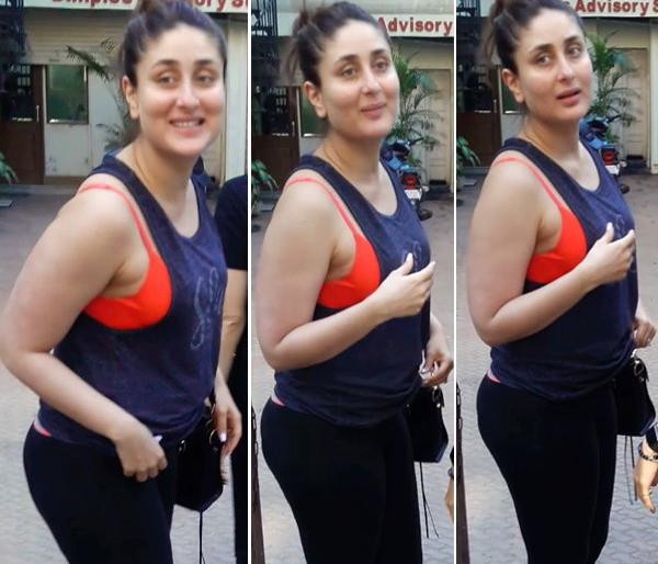 No-Makeup: Captured by Kareena Kapoor in the Unmake Camera | No- Makeup : विनामेकअप कॅमेºयात कैद झाली करिना कपूर No-Makeup: Captured by Kareena Kapoor in the Unmake Camera | No- Makeup : विनामेकअप कॅमेºयात कैद झाली करिना कपूर