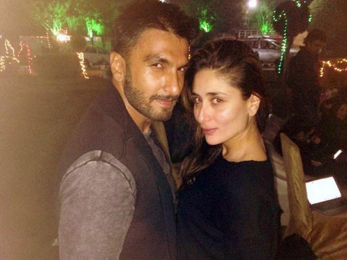 Ranveer, Kareena's 'Tashan' look! | रणवीर, करिनाचा 'टशन' लुक !